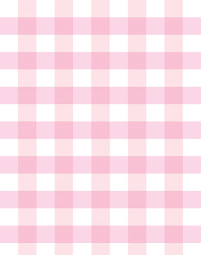 Checkered wzór różowy kolor